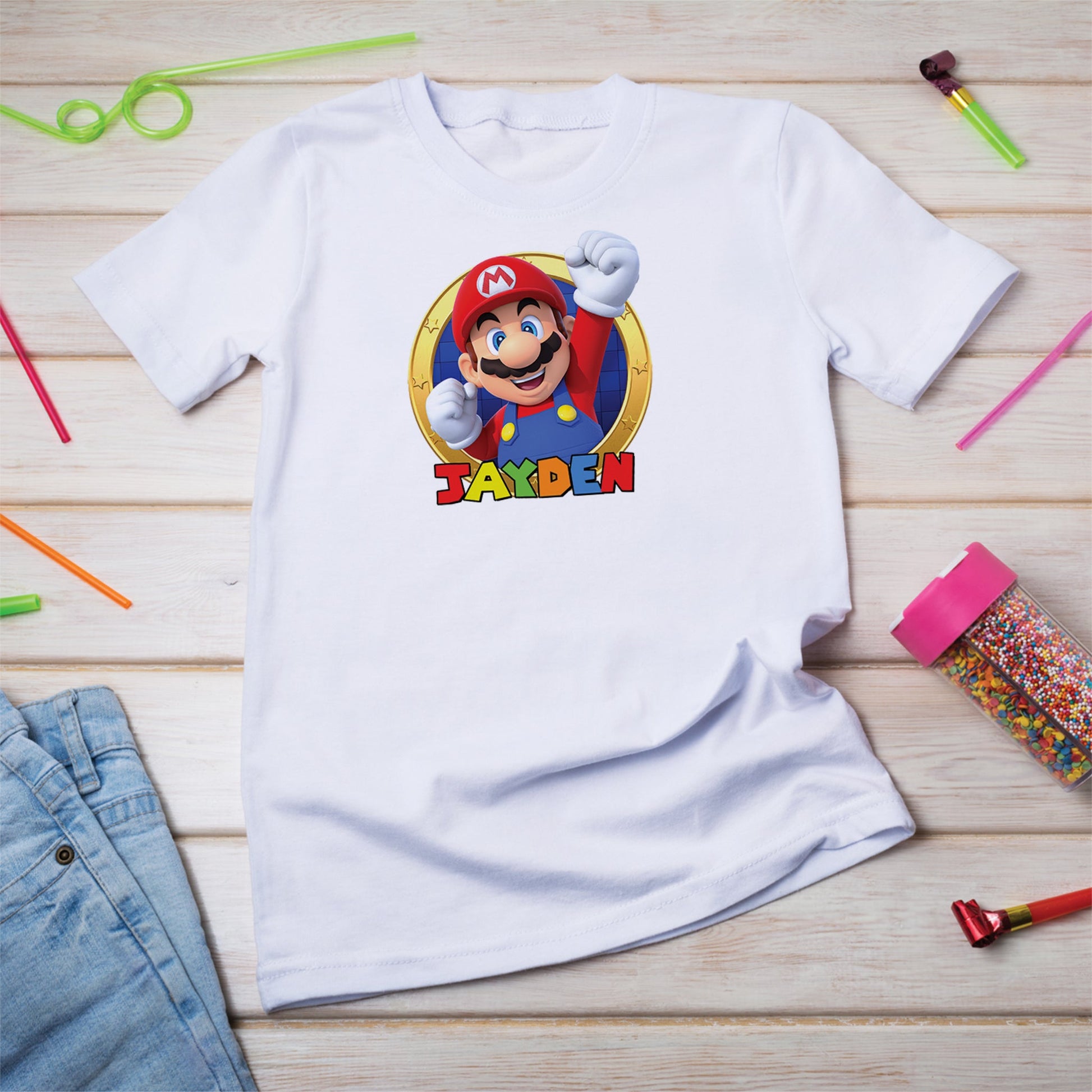 Super Mario Birthday Decorations, Mario Bros Party Supplies, Mario Nintedo Games, Mario, Super Mario SVG