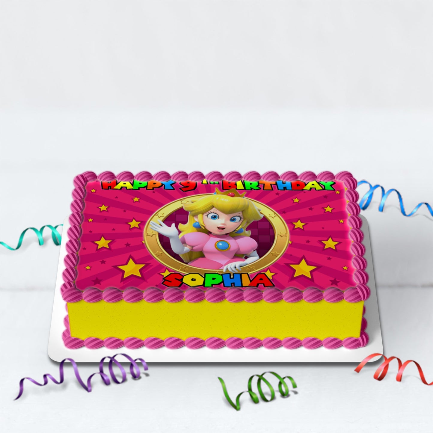 Princess Peach Birthday Decorations, Mario Bros Party Supplies, Super Mario & Princess Peach, Super Mario, Super Mario Princess Peach SVG